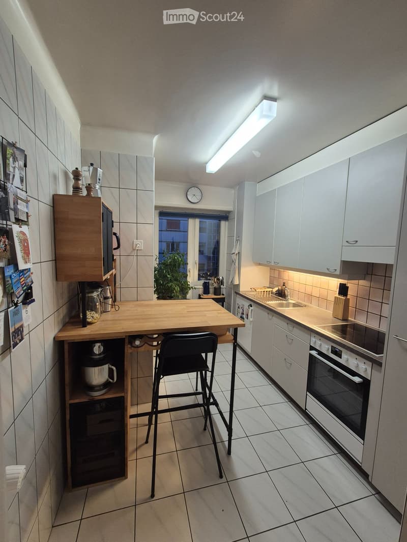 Joli appartement traversant de 2,5 pièces (Lausanne centre) (3)