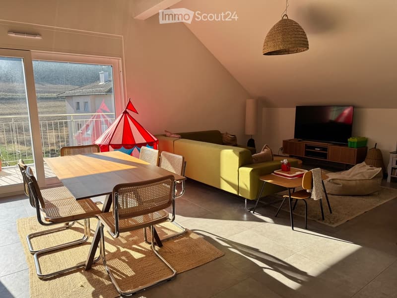 Appartement 3.5 pièces de 120 m² avec mezzanine CHF 1'925 (5)