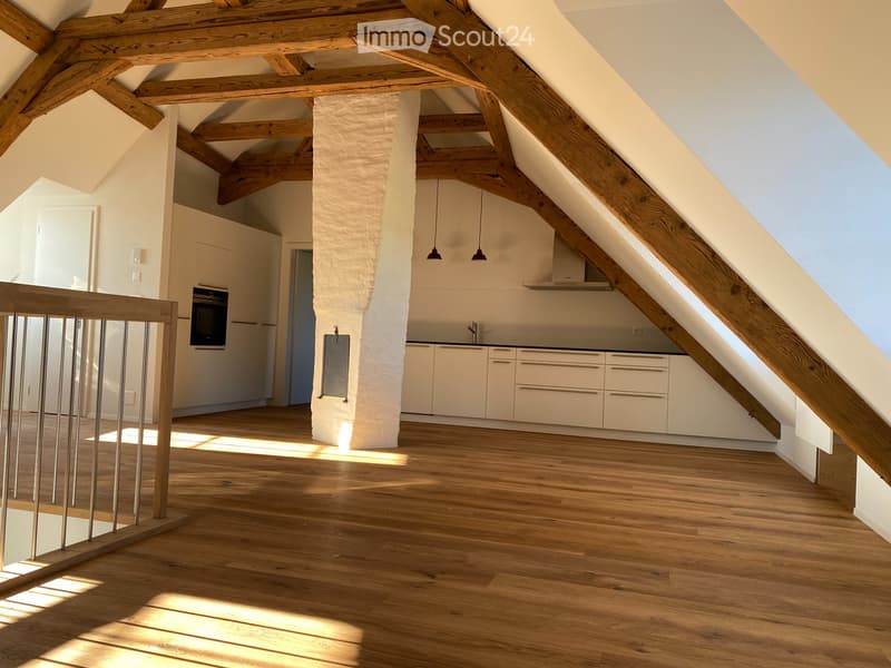 Wunderschönes Loft in einem historischen Winzerhaus in Praz (2)