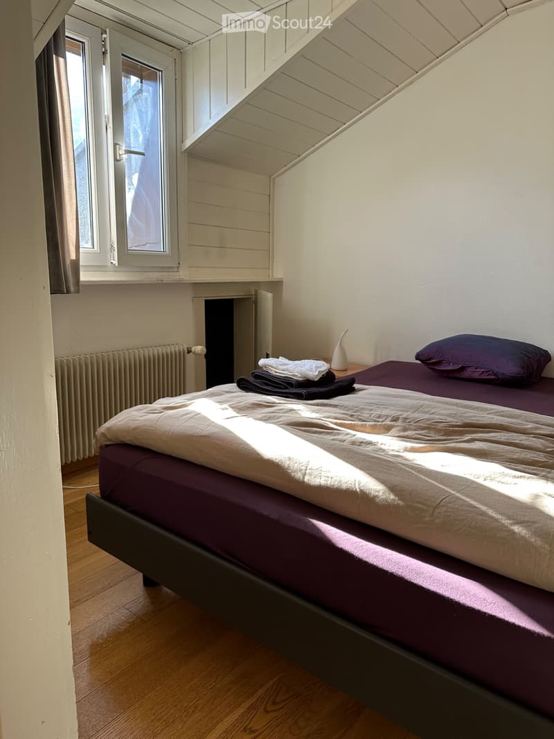 Sion, appartement sous les toits, 100m de la vieille ville (3)
