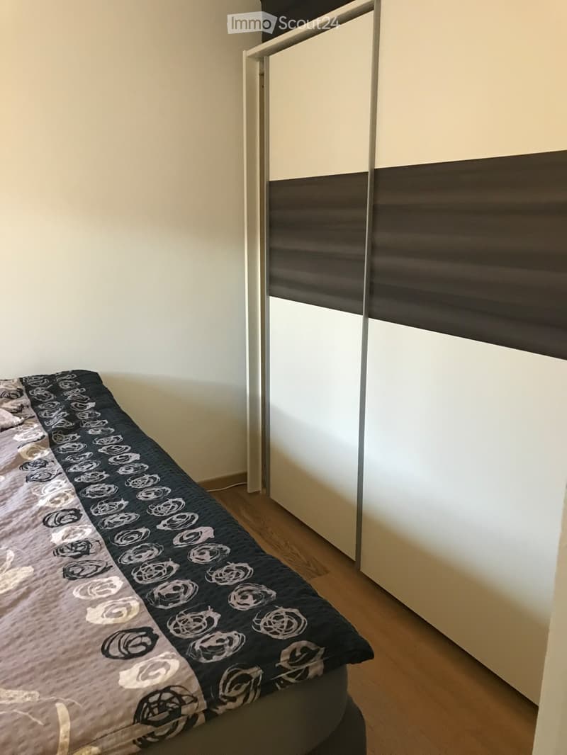 Sion, appartement sous les toits, 100m de la vieille ville (4)