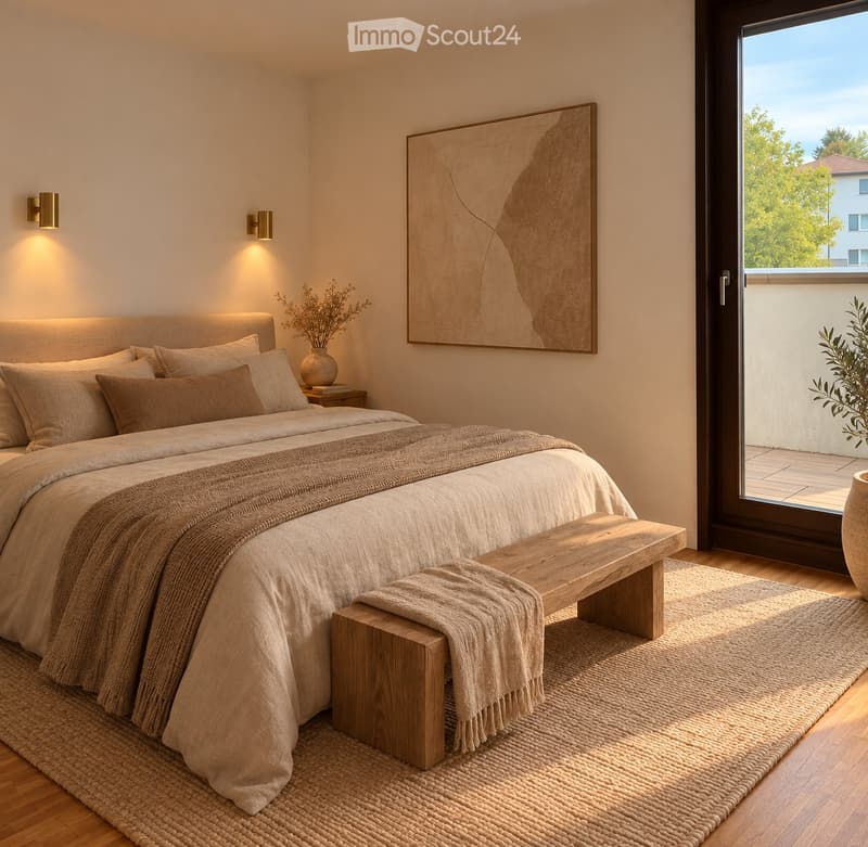 Magnifique appartement 3,5 pièces, terrasse avec vue (2)