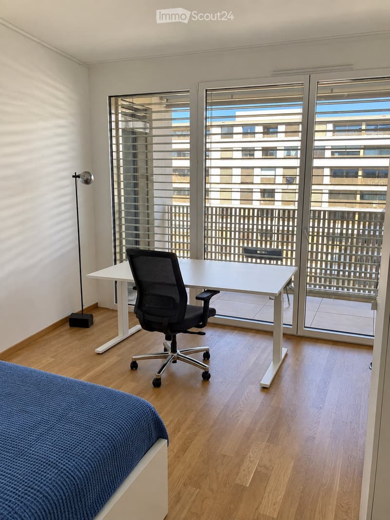 6 pièces 132 m2, 7e étage, 4 chambres, 2 balcons, vue Salève (6)