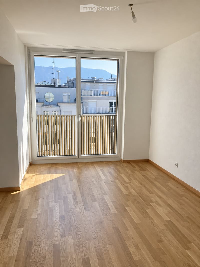 6 pièces 132 m2, 7e étage, 4 chambres, 2 balcons, vue Salève (9)