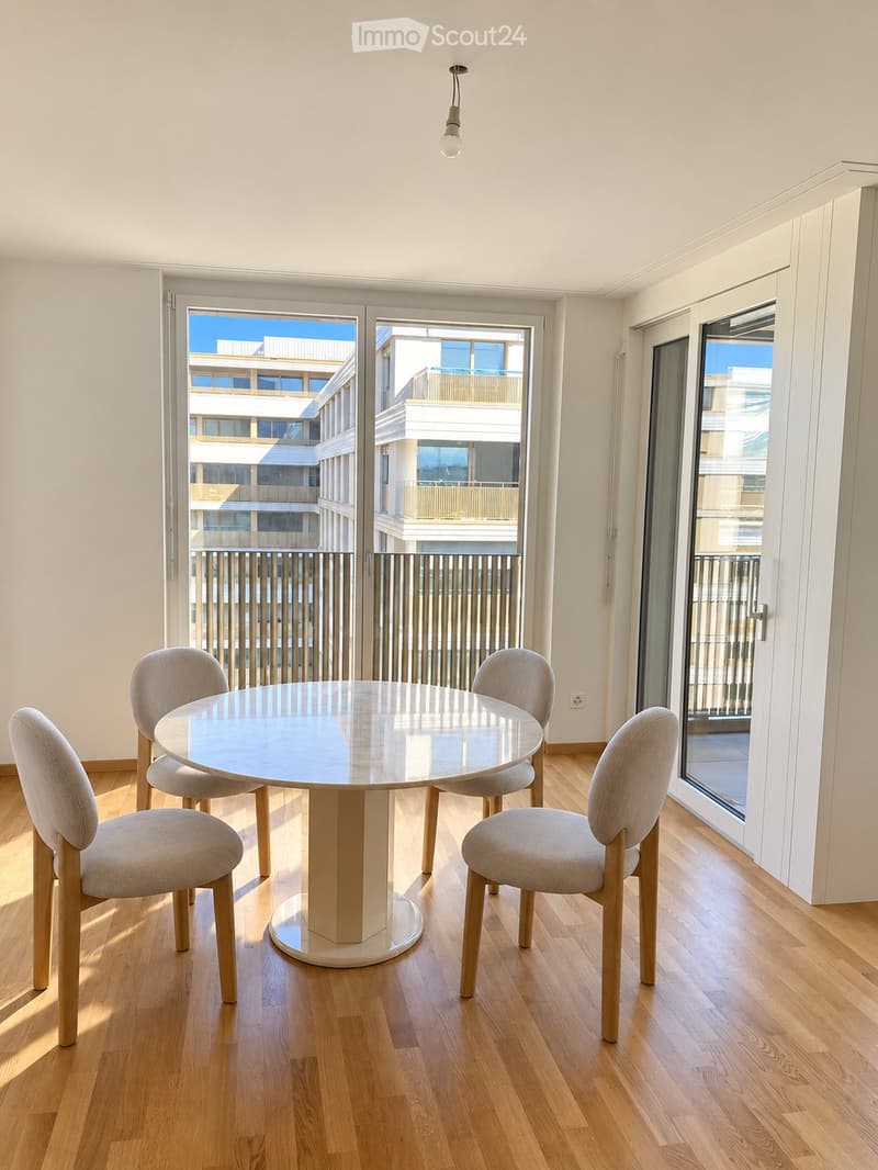 6 pièces 132 m2, 7e étage, 4 chambres, 2 balcons, vue Salève (4)