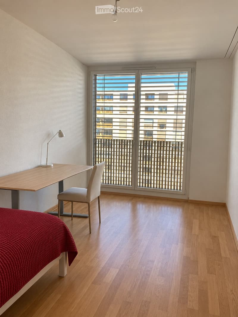 6 pièces 132 m2, 7e étage, 4 chambres, 2 balcons, vue Salève (8)