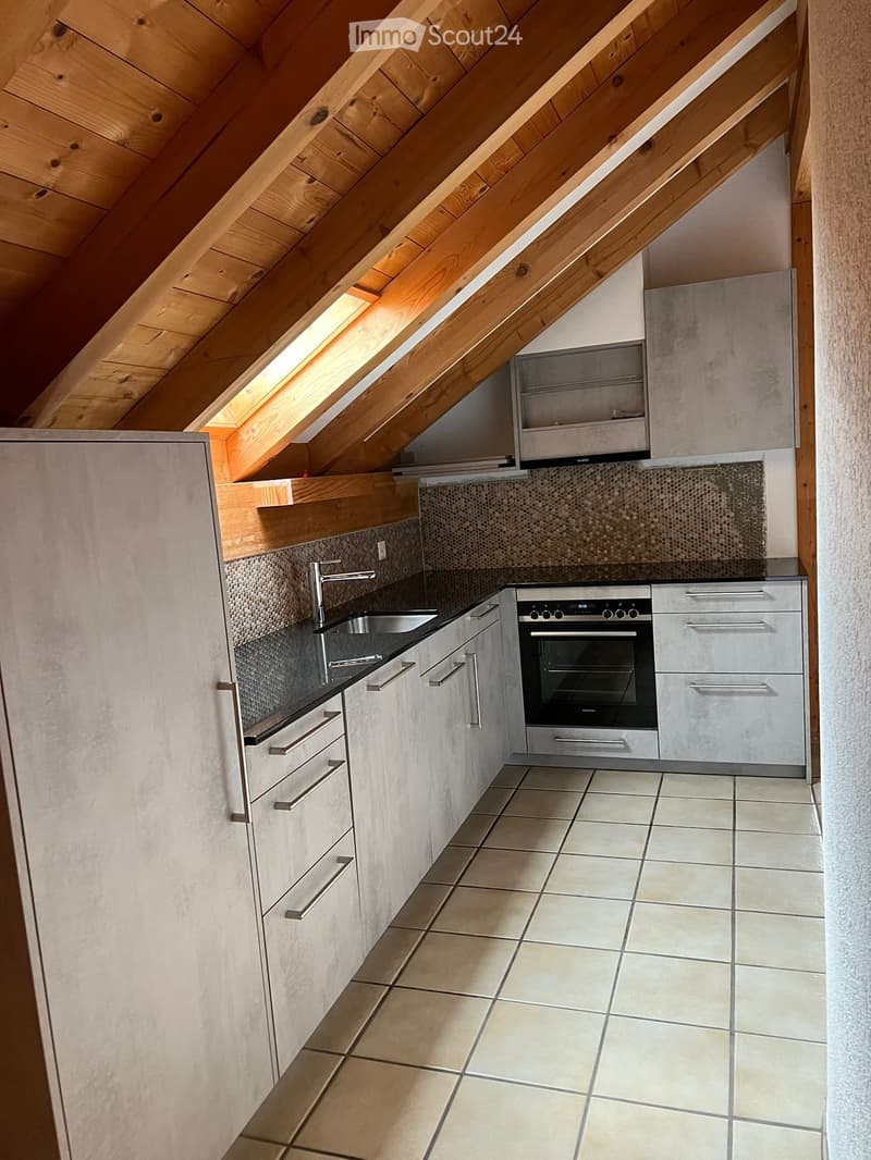 3.5 Zimmer Dachwohnung mit viel Charme (2)