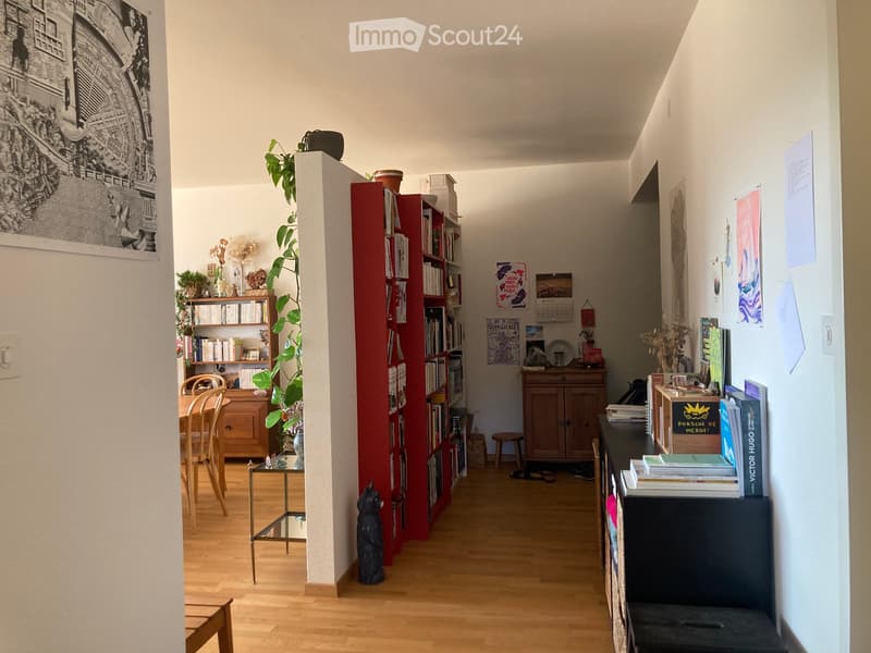 Grand appartement à louer à Chailly (4)