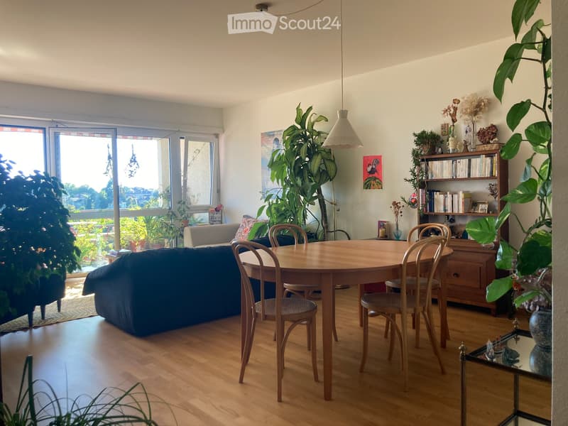 Grand appartement à louer à Chailly (2)