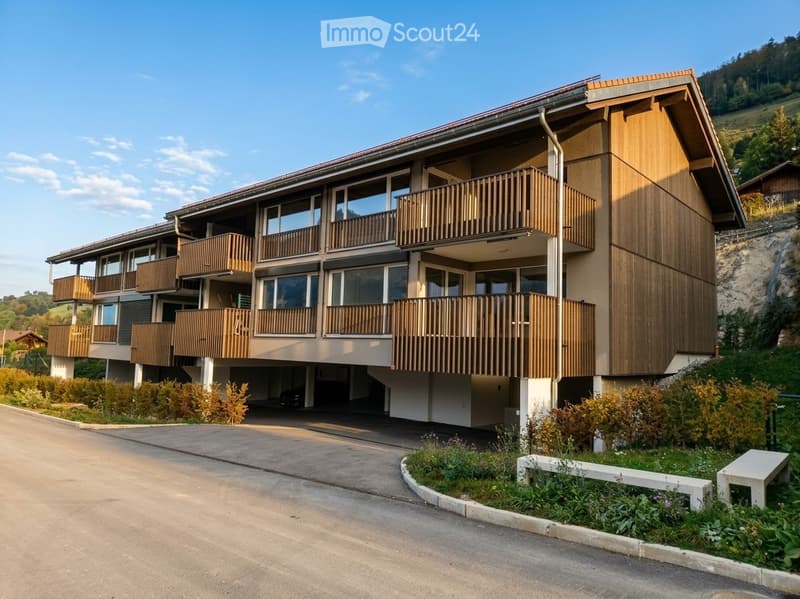 Appartement moderne (2024) 3,5 Pièces à Crésuz (1)