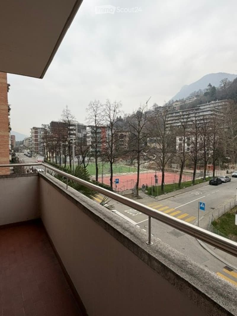 Lugano - Cassarate 1.5 locali con balcone (1)