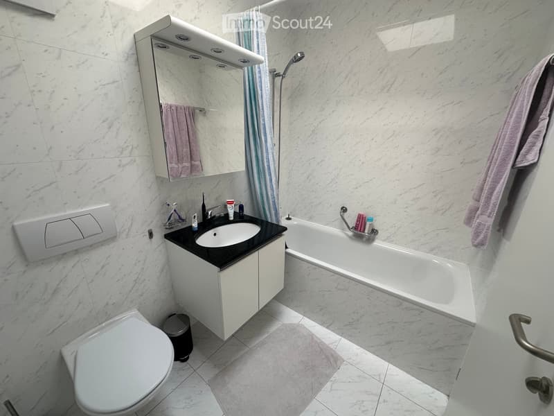 Appartement 3.5 pièces meublé avec vue lac - Lausanne (4)