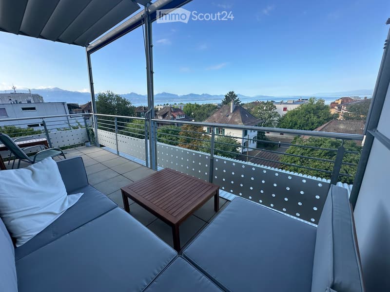 Appartement 3.5 pièces meublé avec vue lac - Lausanne (2)