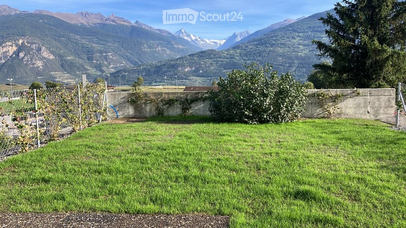 Villa familiale plein sud Savièse (1)