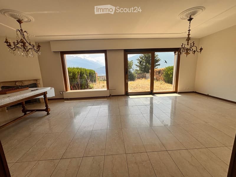 Villa familiale plein sud Savièse (2)