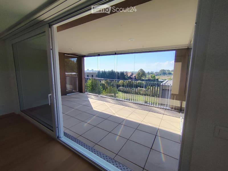 3,5 pièces lumineux au Mont avec terrasse-loggia couverte (1)