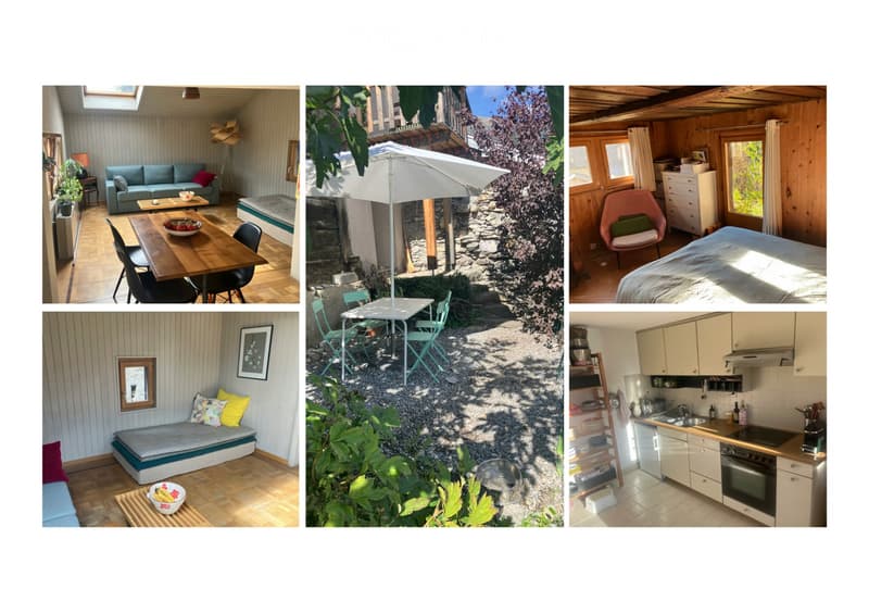 Maison à a louer à l'année sur venthone (1)