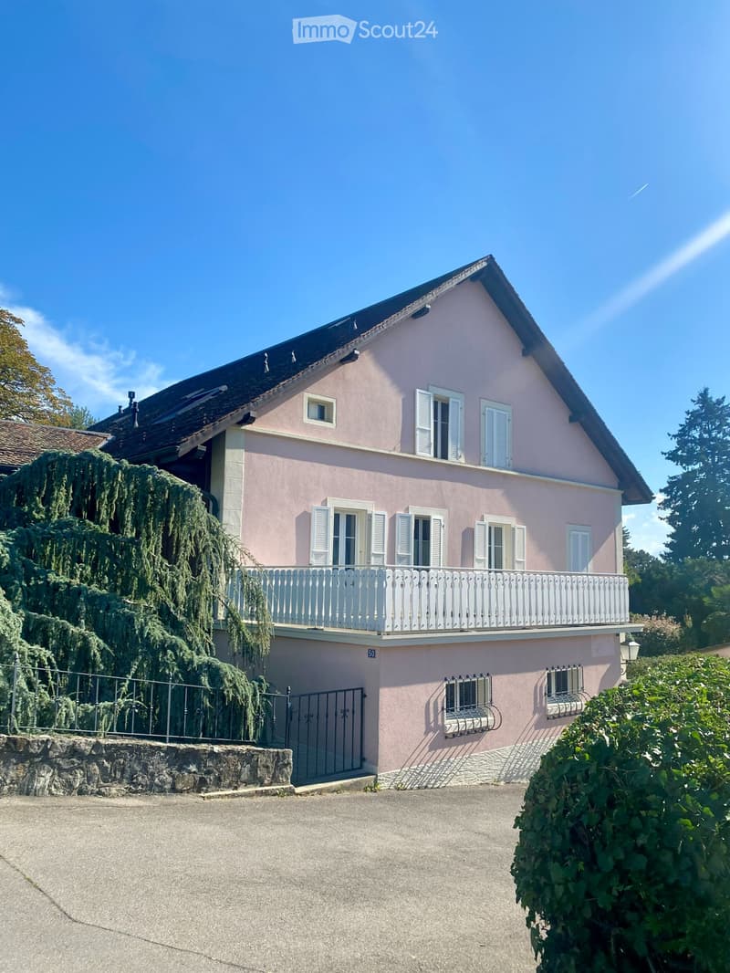 MAGNIFIQUE 6 PIÈCES en DUPLEX AVEC JARDIN (2)