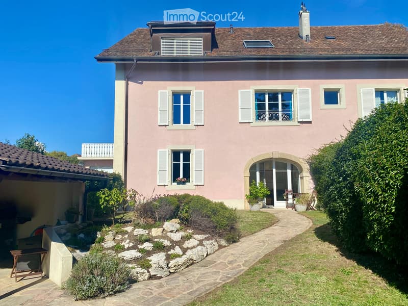 MAGNIFIQUE 6 PIÈCES en DUPLEX AVEC JARDIN (1)