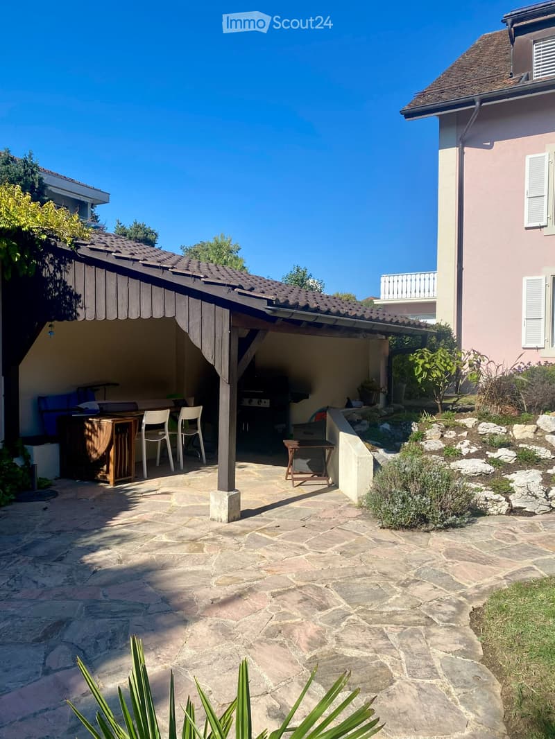 MAGNIFIQUE 6 PIÈCES en DUPLEX AVEC JARDIN (4)