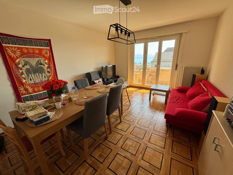 Appartement meublée de 3 pièces à soumettre à Renens (4)