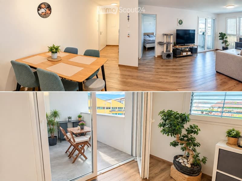 Magnifique appartement 2.5 pièces à louer à Sierre (2)