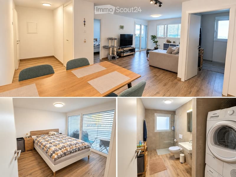 Magnifique appartement 2.5 pièces à louer à Sierre (3)