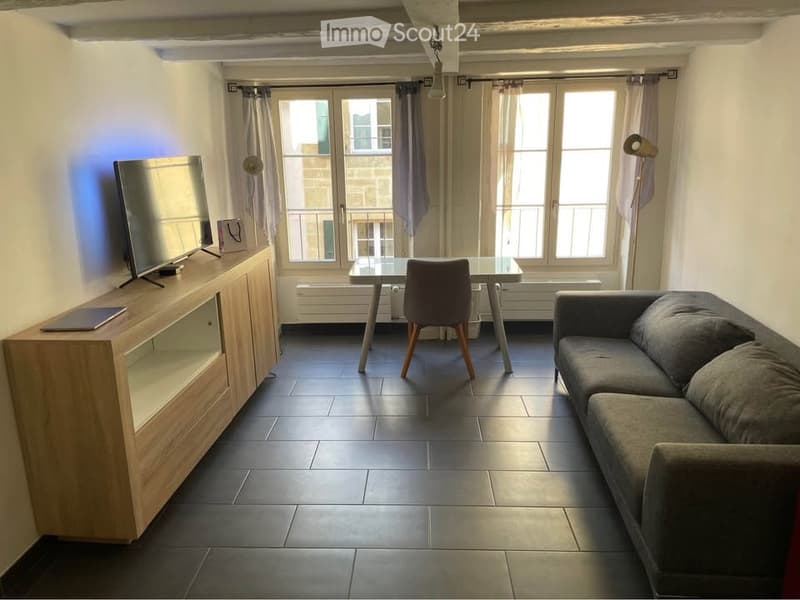 Appartement 2P à louer en centre ville de Neuchatel (5)