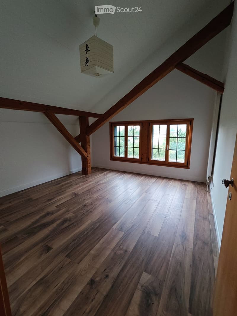 Appartement 4,5 pièces avec écurie et terrain pour chevaux (11)