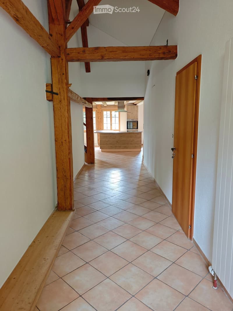 Appartement 4,5 pièces avec écurie et terrain pour chevaux (3)