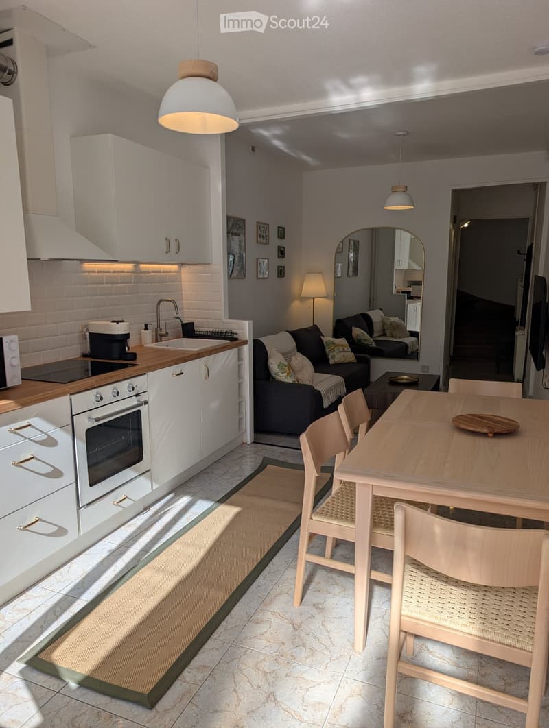 Maison meublée et rénovée 90 m², parking, Gex centre (4)
