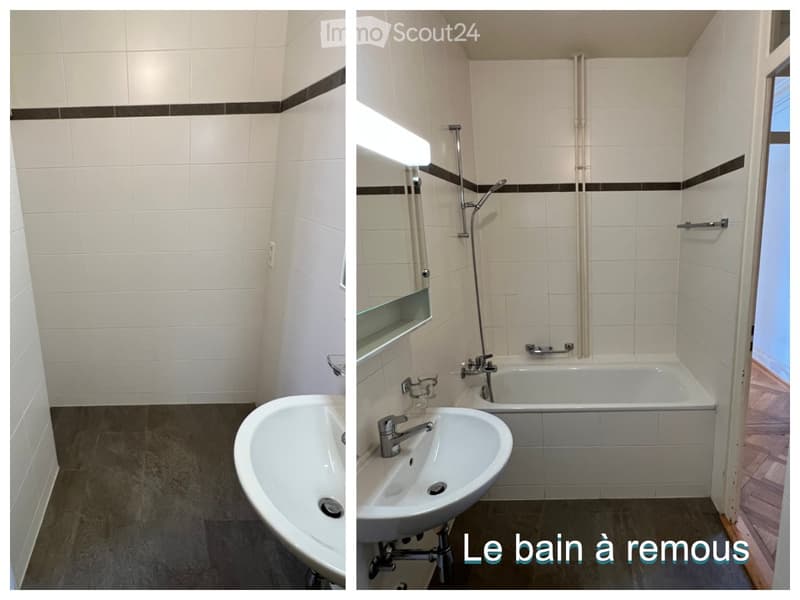 Grande chambre en colocation en centre ville (3)