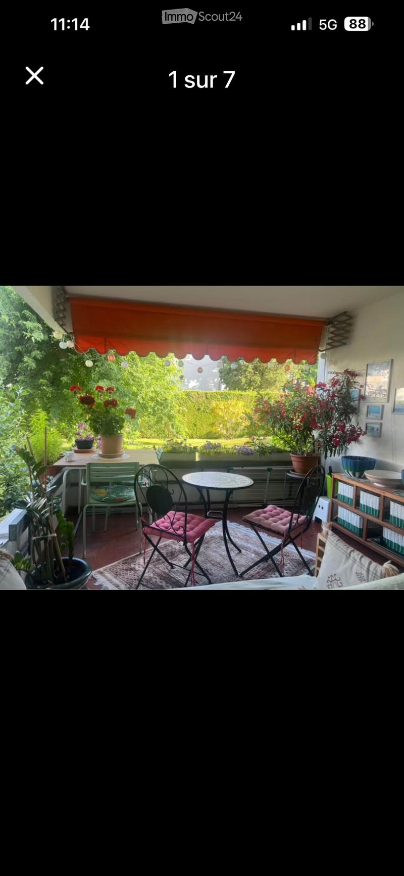 Libre de suite une chambre avec le garage box (1)