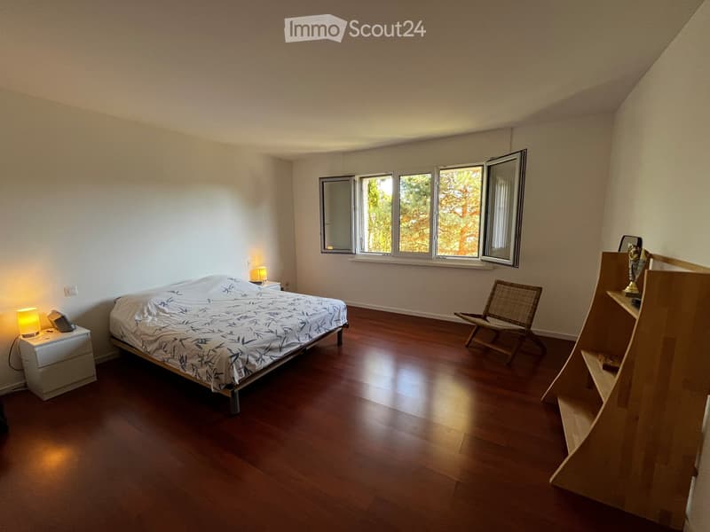 Superbe appartement 4,5 pièces dernier étage vue lac à Pully (4)