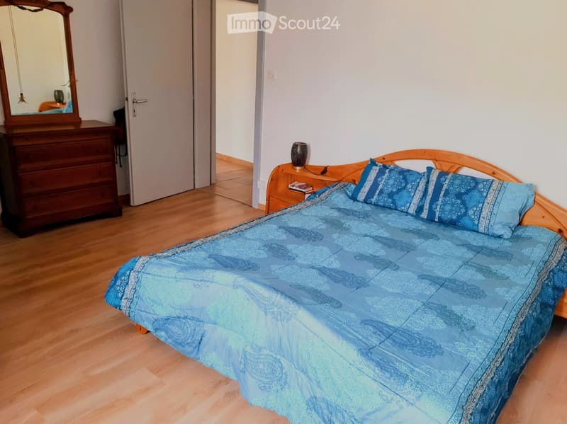 Bel appartement, spacieux, 2,5 pièces + petite véranda (3)