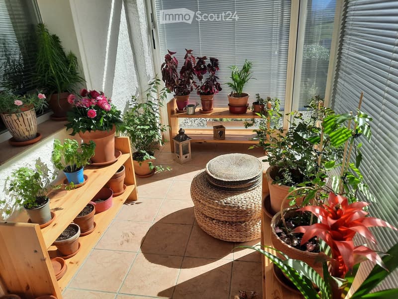 Bel appartement, spacieux, 2,5 pièces + petite véranda (5)