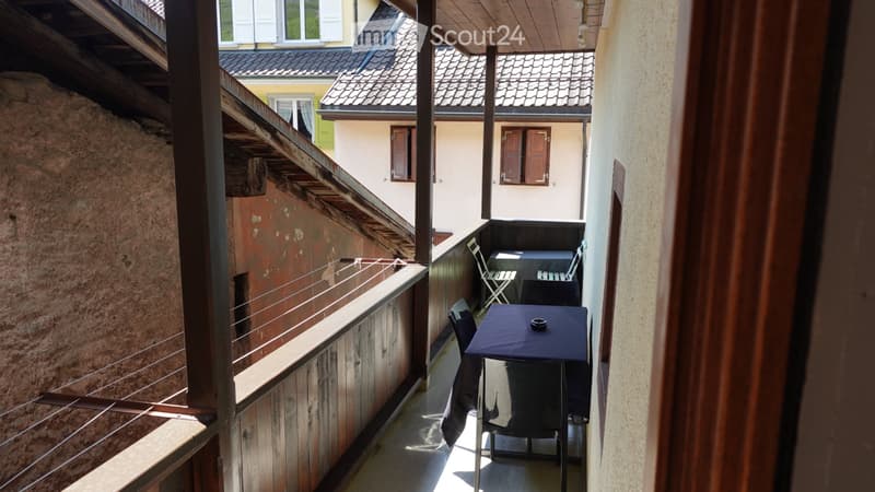 Chambre meublée en colocation à Aigle (3)