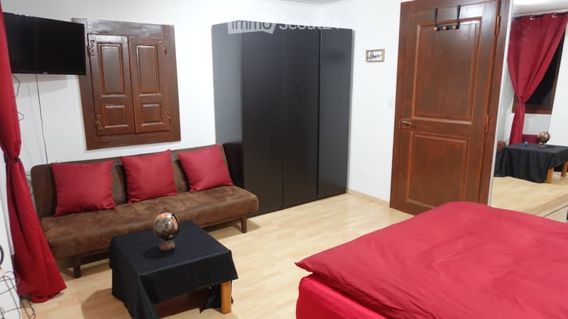 Chambre meublée en colocation à Aigle (1)