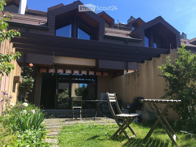Appartement - petite villa mitoyenne (1)