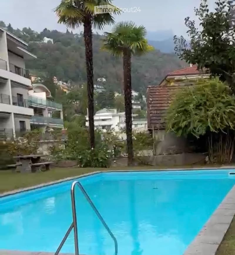 Appartamento 2.5 locali con piscina / Tel. 078 719 49 85 (4)