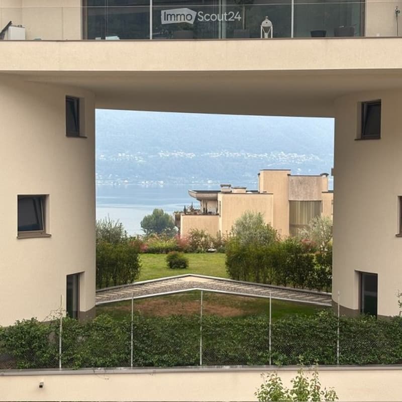 Appartamento 2.5 locali con piscina / Tel. 078 719 49 85 (2)