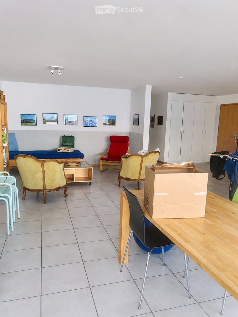 Chambre meublée dans colocation en ville de Fribourg (4)