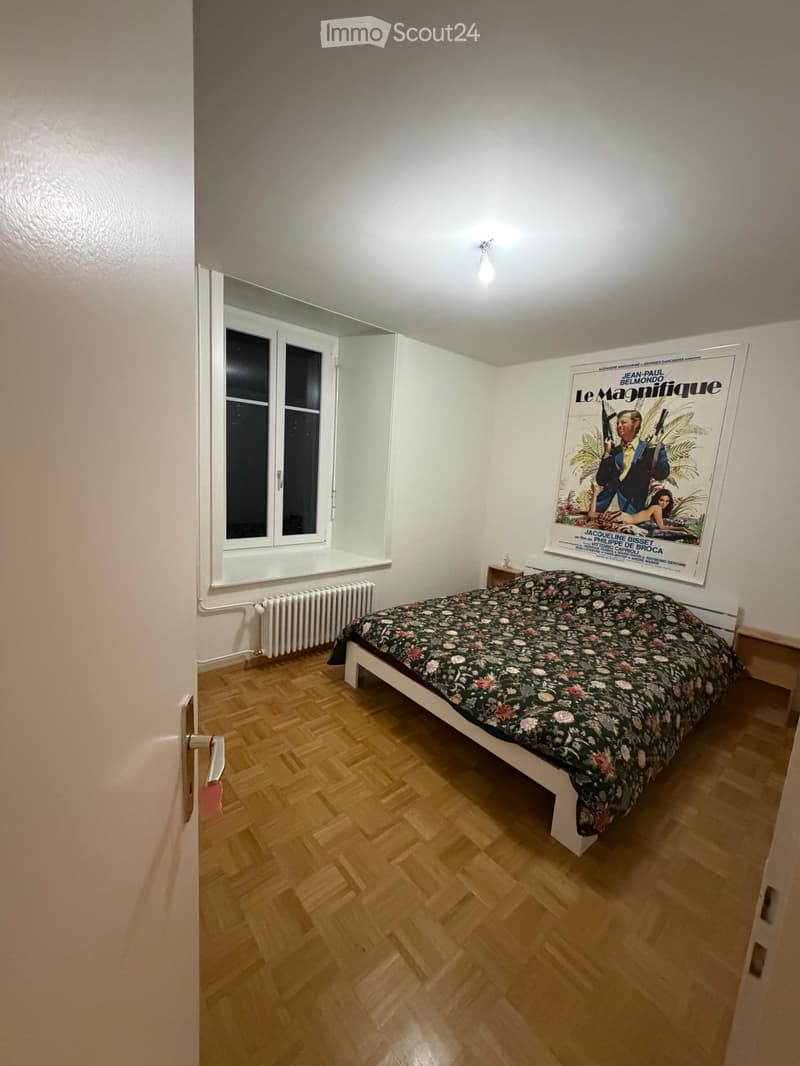 À remettre Appartement 2 pièces avec jardin à Neuchâtel (4)