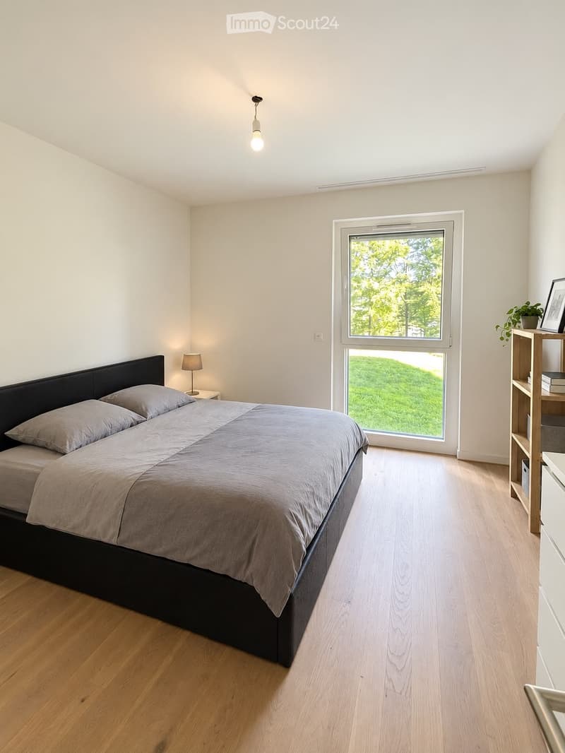 Appartement neuf de 2,5 pces au 1er étage (2)