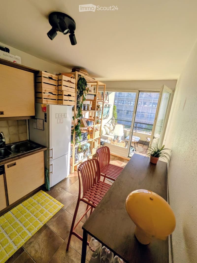 Appartement 3.5 pièces  88 m²  Lausanne centre (4)