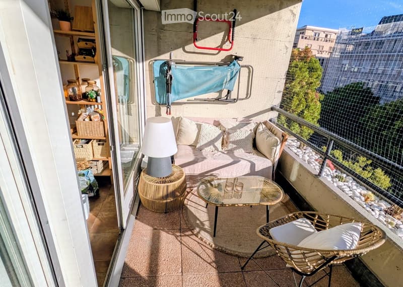 Appartement 3.5 pièces  88 m²  Lausanne centre (5)
