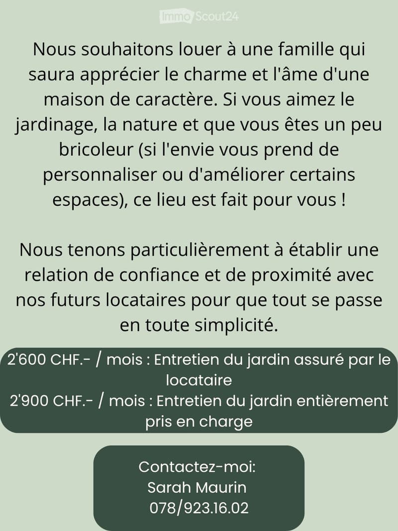 Villa individuelle d'exception avec grand terrain (5)
