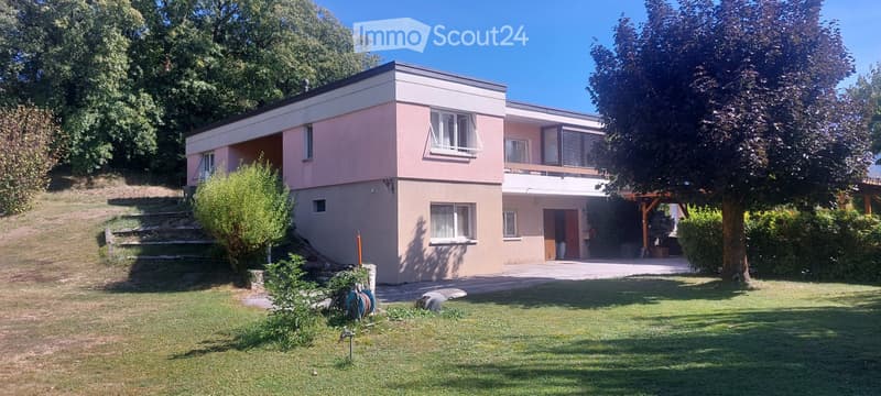 Villa individuelle d'exception avec grand terrain (1)