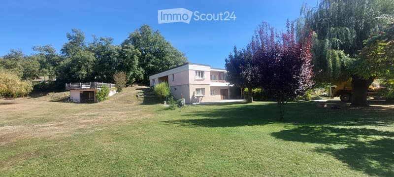 Villa individuelle d'exception avec grand terrain (2)