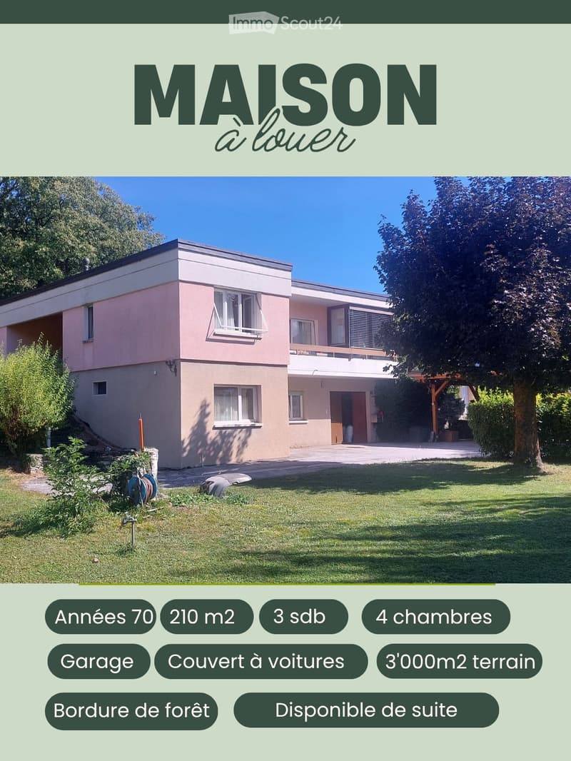 Villa individuelle d'exception avec grand terrain (3)